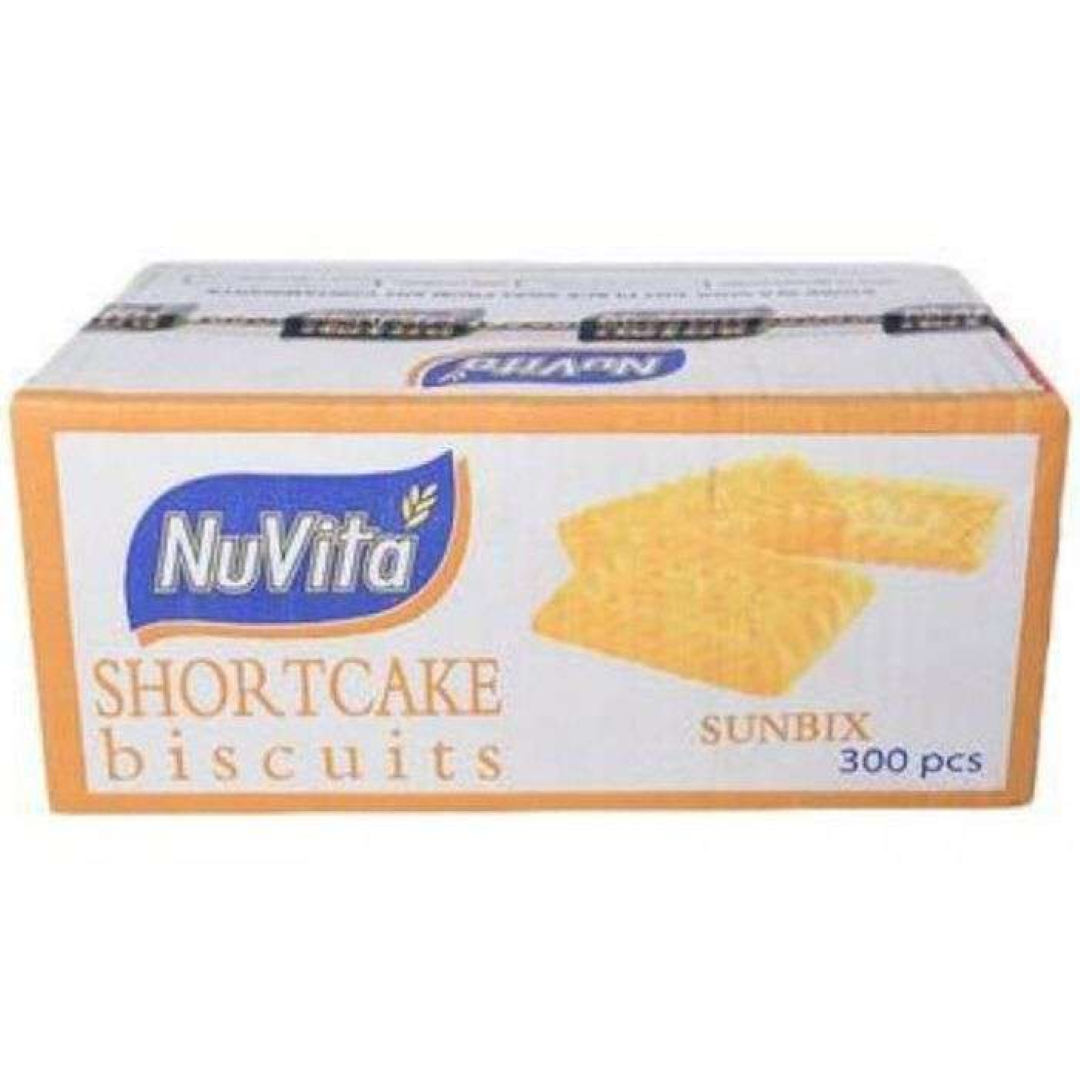 NUVITA SUNBIX BISCUITS 5PCS